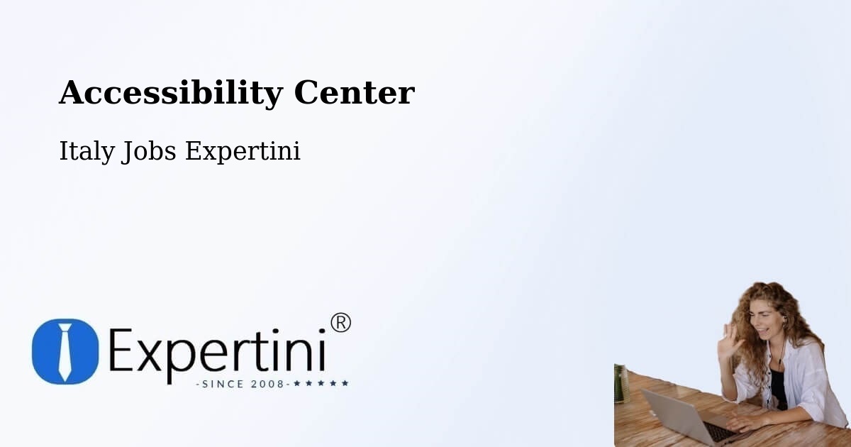 Accessibility Statement – Saracena - Italy Jobs Expertini