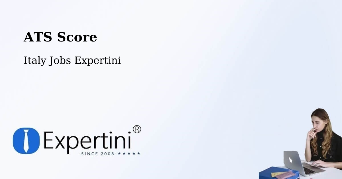 Resume ATS Score & Job Description Match Tool – Saracena - Italy Jobs Expertini