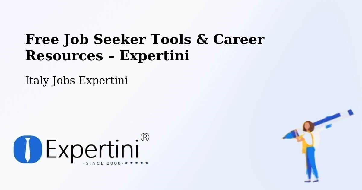 Free Job Seeker Tools & Career Resources – Saracena - Saracena, Italy Jobs Expertini
