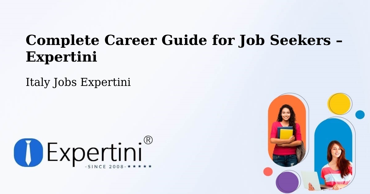 Career Guide for Job Seekers – Saracena - Saracena, Italy Jobs Expertini