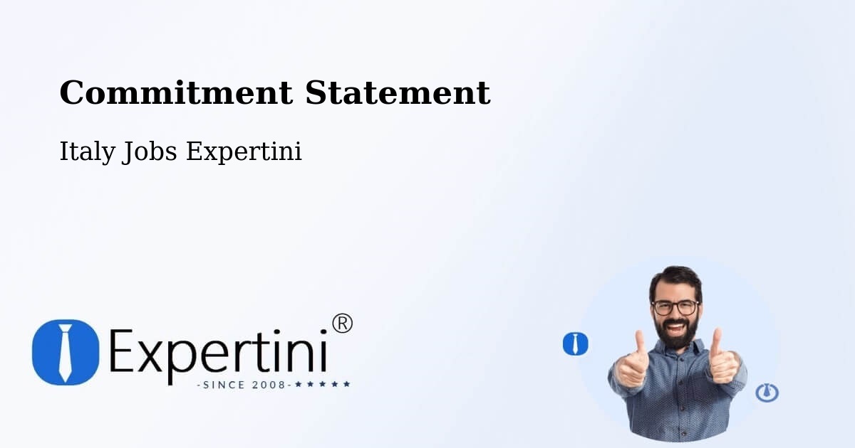 Corporate Commitment – Saracena - Italy Jobs Expertini
