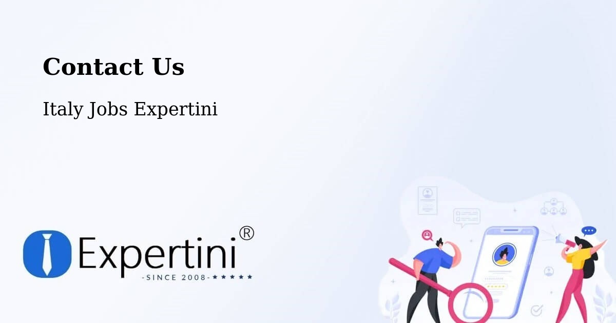 Contact Expertini – Saracena - Italy Jobs Expertini
