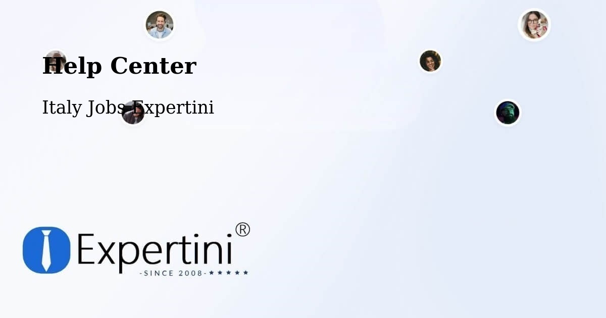 Help Center – Saracena - Italy Jobs Expertini