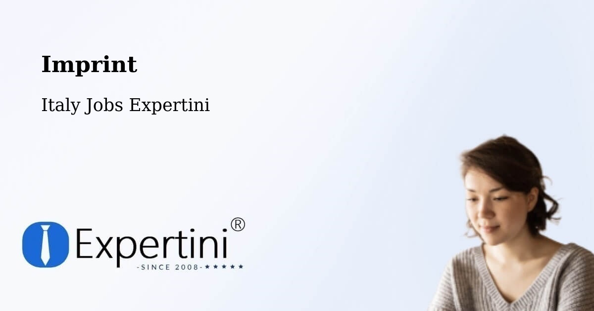 Imprint – Saracena - Italy Jobs Expertini