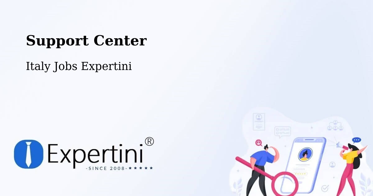 Support Services – Saracena - Italy Jobs Expertini
